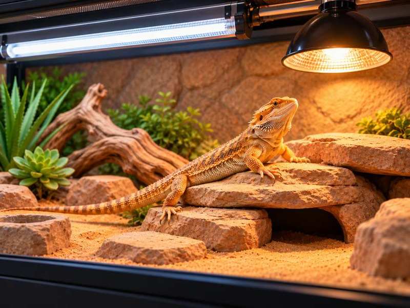 Reptile Heating & UVB Lighting Guide: Lamps, Thermostats & Setup