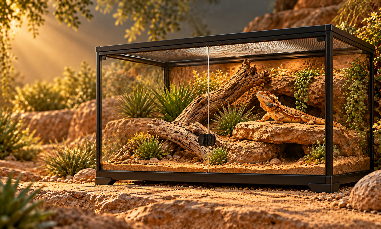 Reptile Enclosures & Terrariums