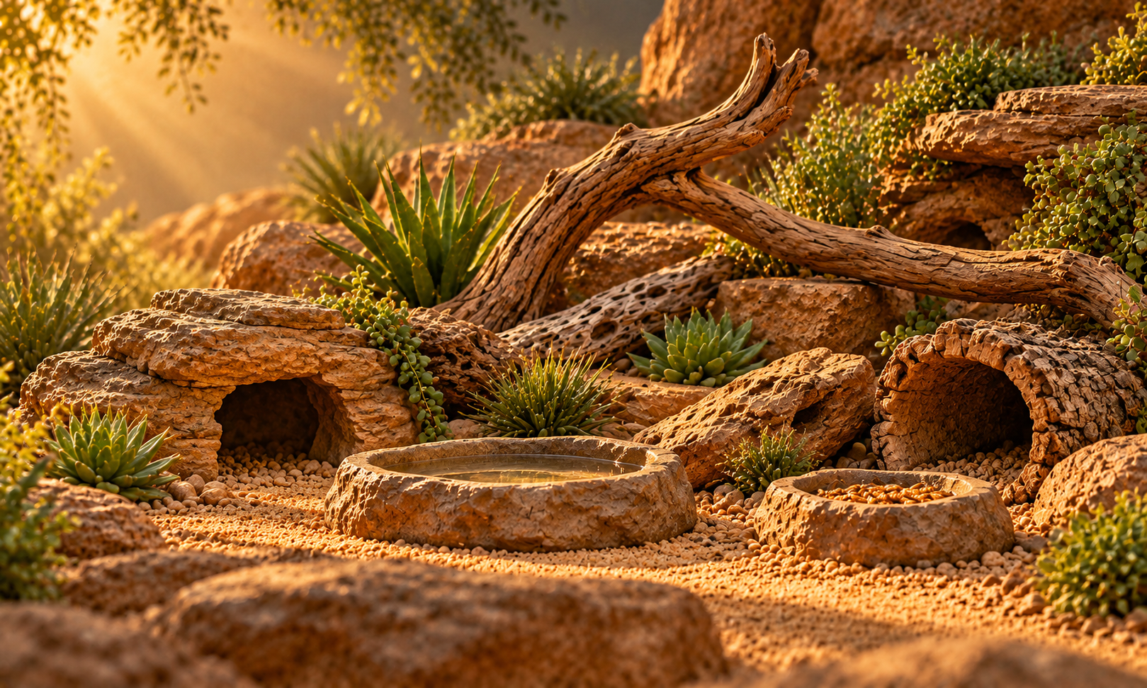 Reptile Habitat Accessories