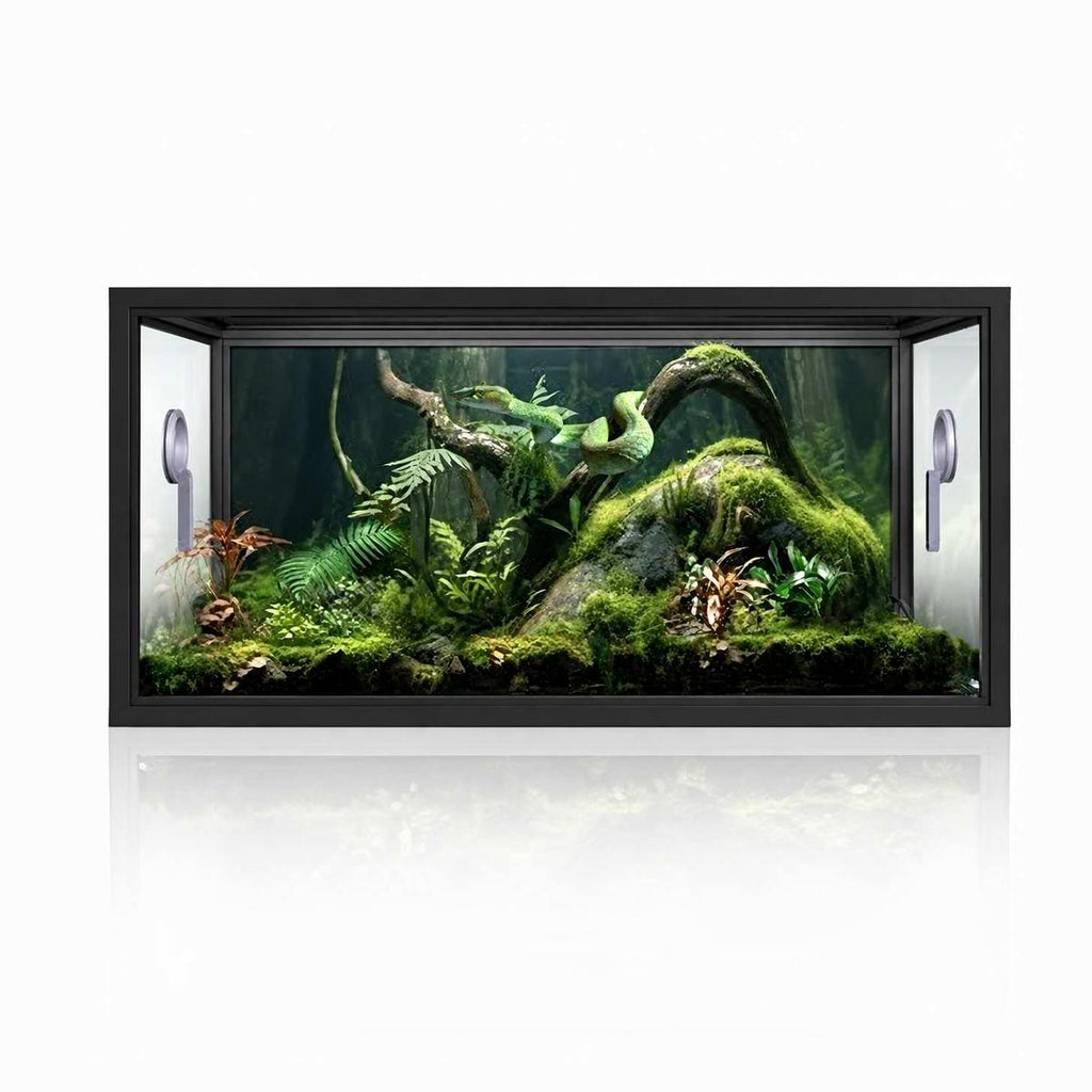 83 Gallon Aluminum Frame Reptile Enclosure 48x20x20