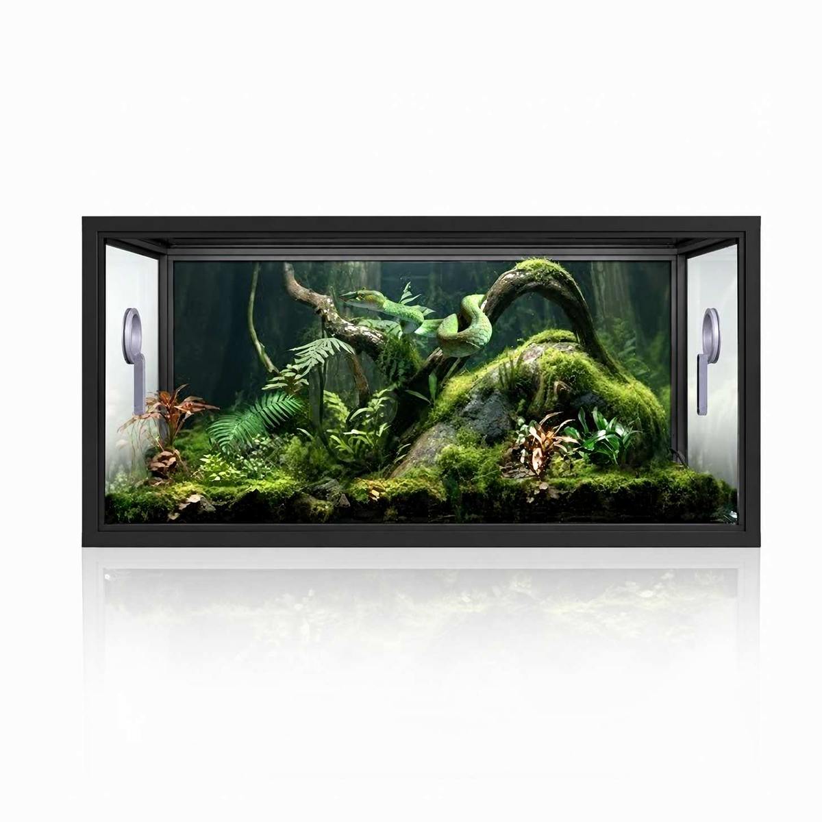 83 Gallon Aluminum Frame Reptile Enclosure 48x20x20