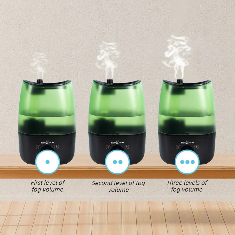 4L Reptile Humidifier with Automatic Humidity Control