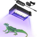 Reptile UVB Basking Light with 3 Lighting Modes & Multi-Function Controller