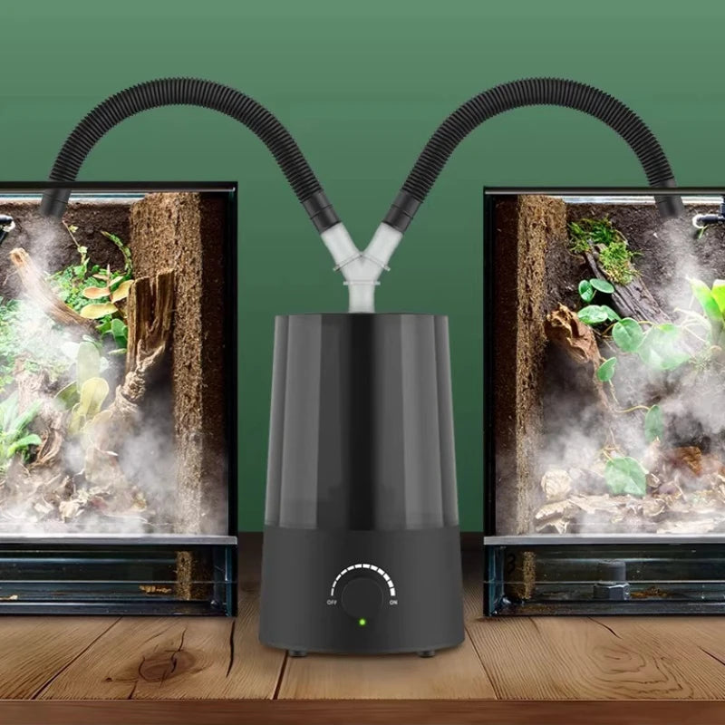 2.5L Adjustable Reptile Fogger with Multiple Hose Options