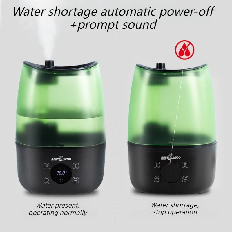 4L Reptile Humidifier with Automatic Humidity Control