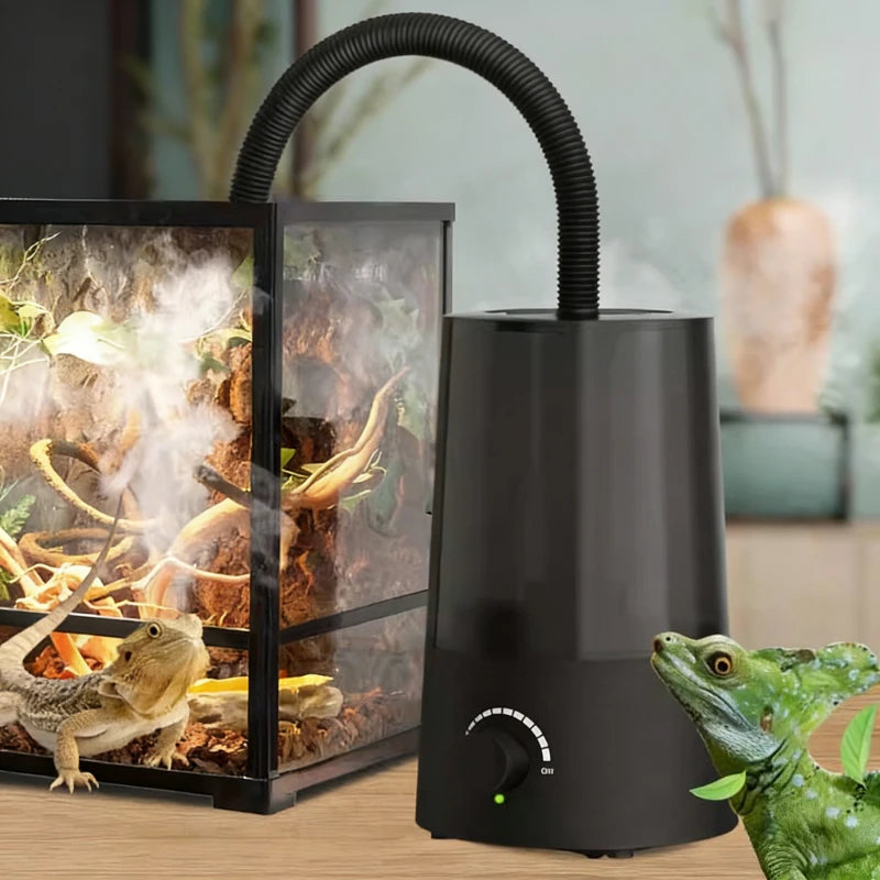 2.5L Adjustable Reptile Fogger with Multiple Hose Options