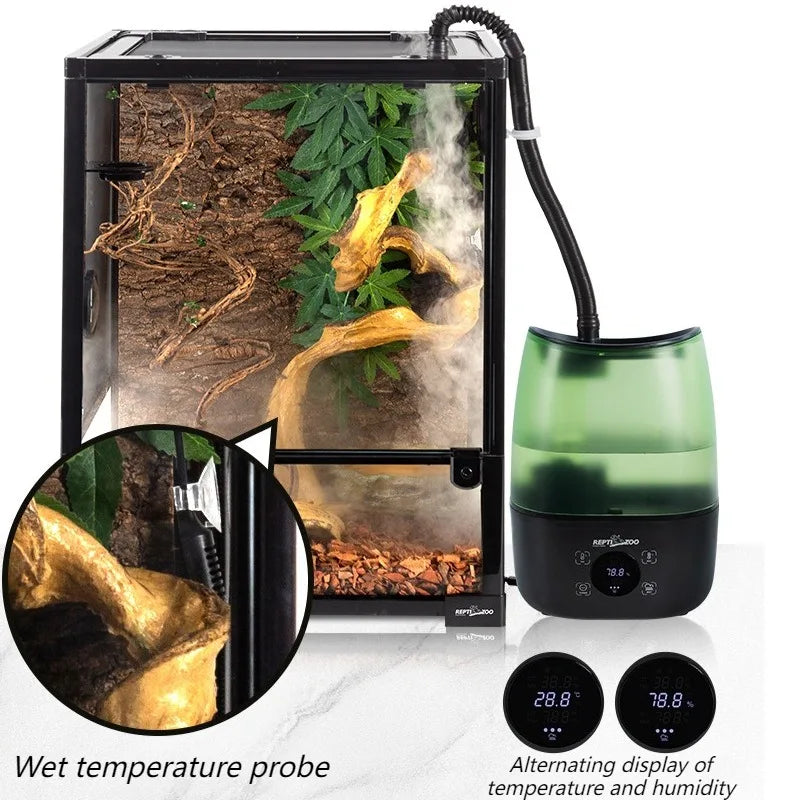 4L Reptile Humidifier with Automatic Humidity Control